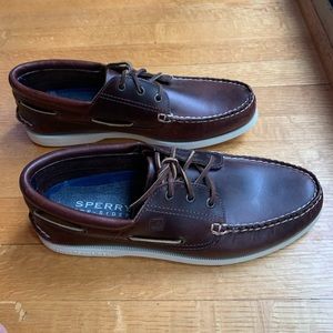 NWOT Sperry for J.Crew leather loafers - 10